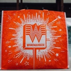 XL Whataburger Tote Bag